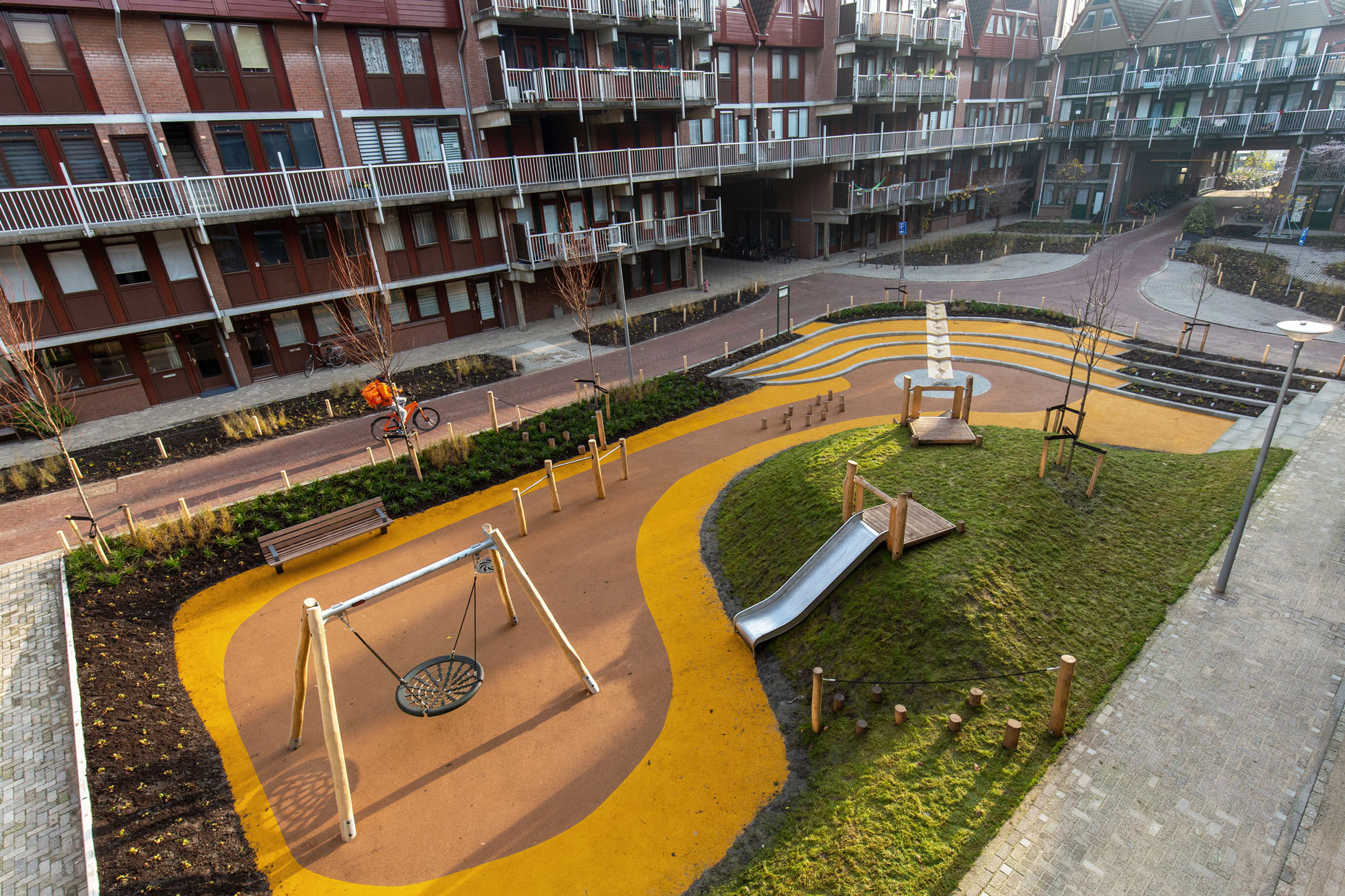 Heliport Groen